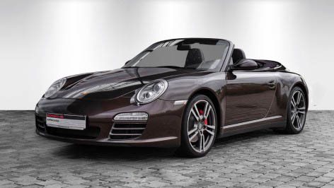 Teintes Porsche 997 carrera 4s cabriolet