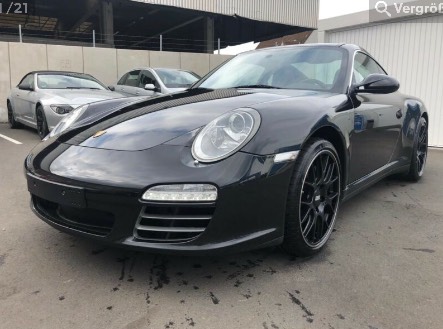 Teintes Porsche 997 Targa 4 345 cv