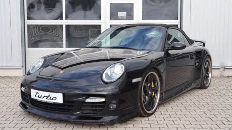 Teintes Porsche 997 Turbo 480 cv cabriolet