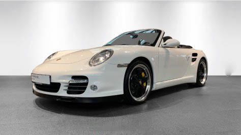 Teintes Porsche 997 Turbo S cabriolet 530 cv