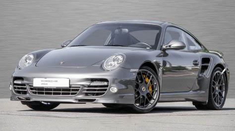 Teintes Porsche 997 Turbo S coupe 530 cv
