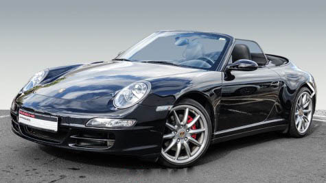 Teintes Porsche 997 carrera 4s cabriolet 355 cv
