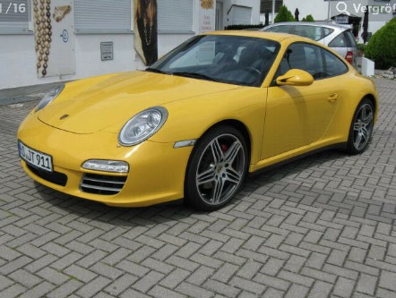 Teintes Porsche 997 carrera 4S coupe