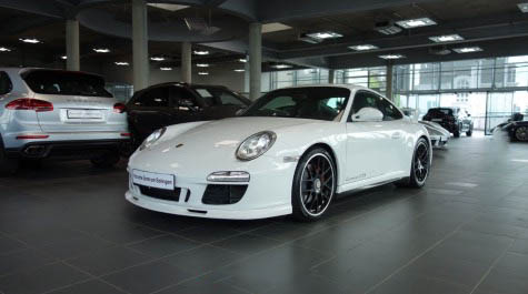 Teintes Porsche 997 GTS