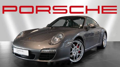 Teintes Porsche 997 carrera S coupe