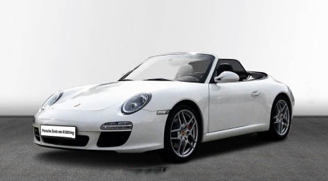 Teintes Porsche 997 carrera s cabriolet