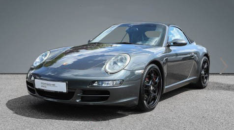 Teintes Porsche 997 carrera s cabriolet 355 cv