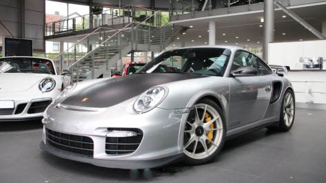 Teintes Porsche 99T GT2 RS coupe