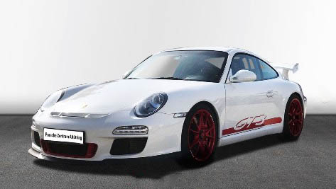 Teintes Porsche 997 GT3