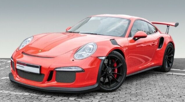 Teintes Porsche 997 GT3 RS 4.0