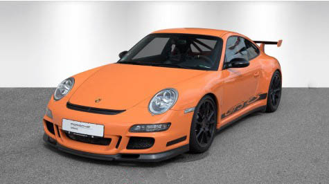 Teintes Porsche 997 GT3