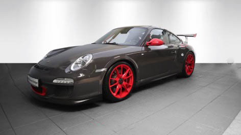Teintes Porsche 997 GT3 RS