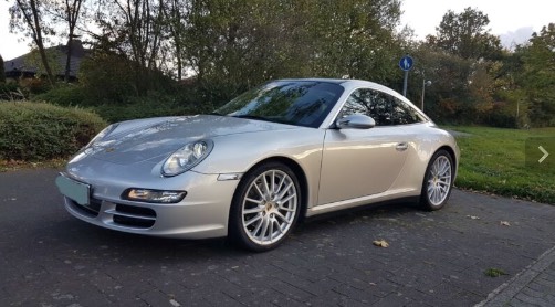Teintes Porsche 997 Targa