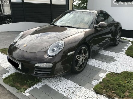 Teintes Porsche 997 Targa 4S 385 cv