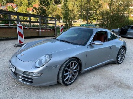 Teintes Porsche 997 Targa 4S 355 cv