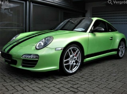 Teintes Porsche 997 Targa