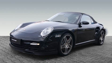 Teintes Porsche 997 Turbo 480 cv