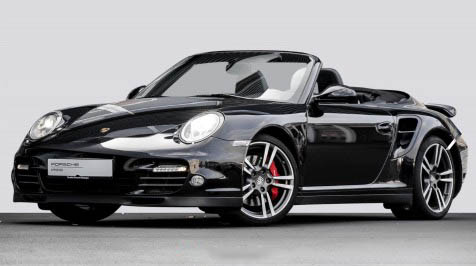 Teintes Porsche 997 Turbo 500 cv cabriolet