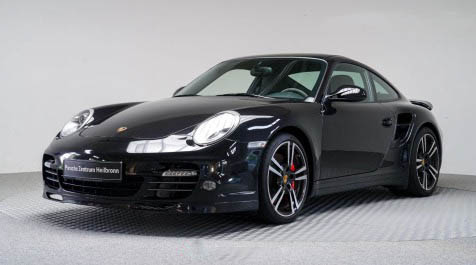 Teintes Porsche 997 Turbo phase 2