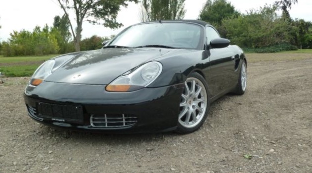 options Porsche Boxster 986 S 260 cv