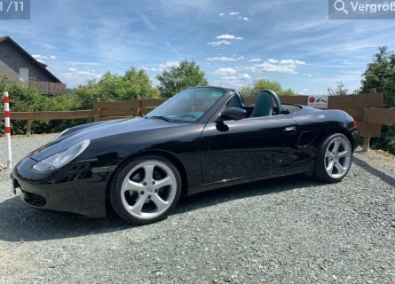 options Porsche Boxster 986 2.7 228 cv
