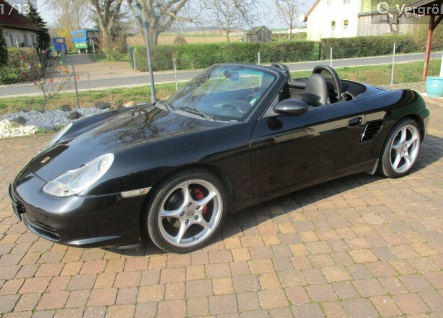 options Porsche Boxster 986 S 252 cv
