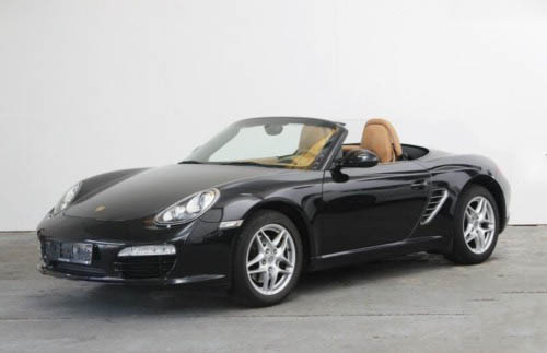 Options Porsche Boxster 987 2.9 255 cv