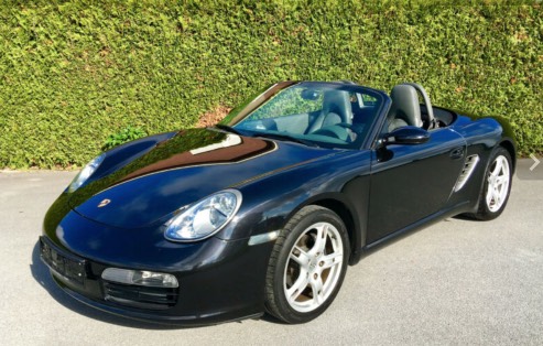 options Porsche Boxster 987 2.7 239 cv