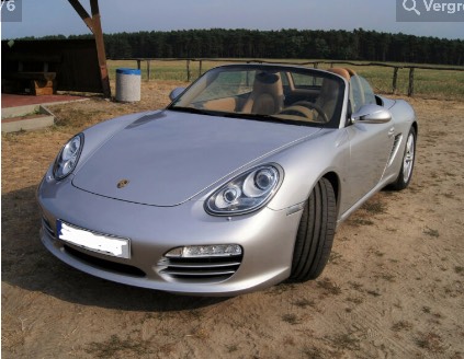 options Porsche Boxster 987 S 310 cv