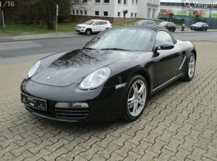 options Porsche Boxster 987 S 295 cv