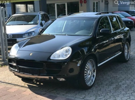 options Porsche Cayenne V6 250 cv type 9Pa