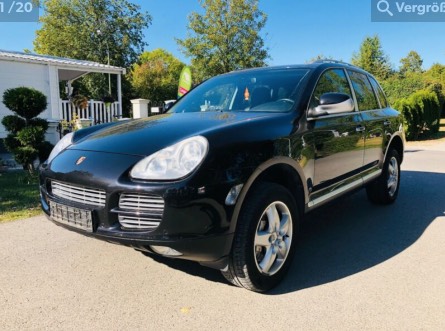 options Porsche Cayenne S 340 cv