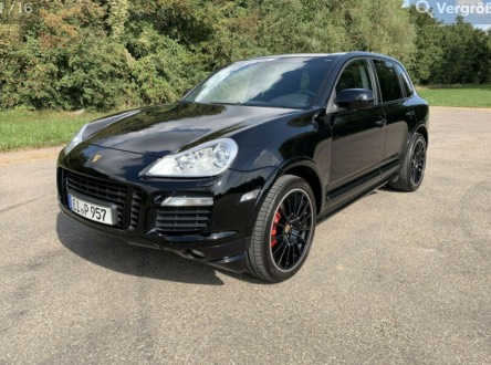 options Porsche Cayenne GTS