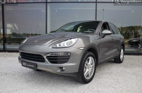 options Porsche Cayenne S 400 cv