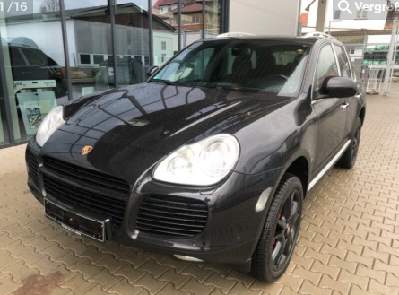 options Porsche Cayenne Turbo 450 cv