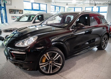 options Porsche Cayenne Turbo 500 cv de type 92a
