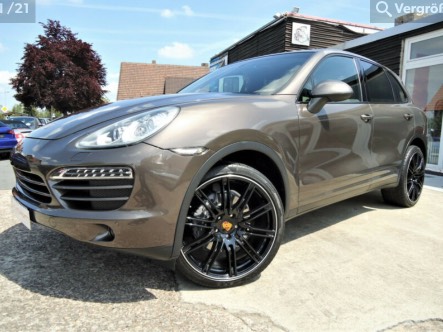 options Porsche Cayenne V6 300 cv type 92a