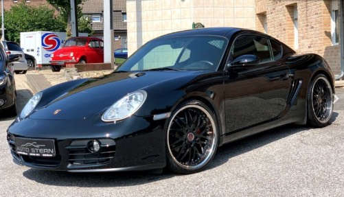 Teintes Porsche Cayman 987 2.7 245 cv