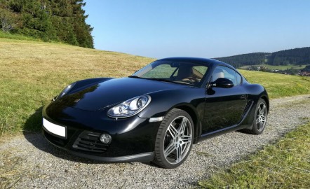 Teintes Porsche Cayman 987 2.9 265 cv