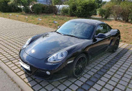 Teintes Porsche Cayman 987 S Black Edition 330 cv