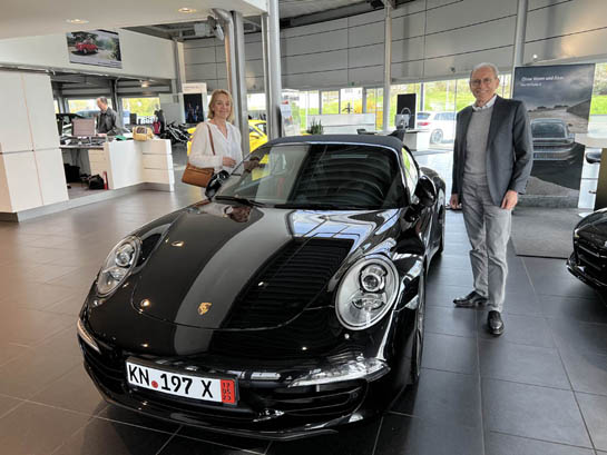 Vente Porsche 991 Carrera 4S cabriolet 430 cv kit puissance