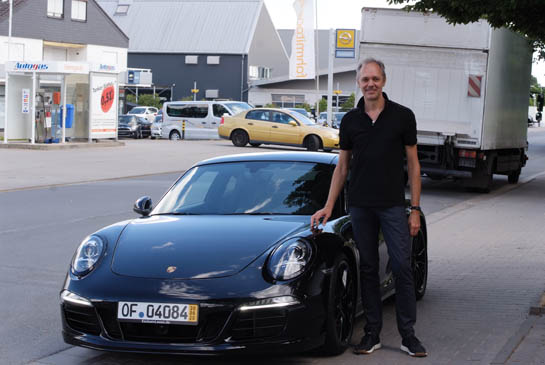 Avis vente Porsche 991 C4 GTS coupe occasion