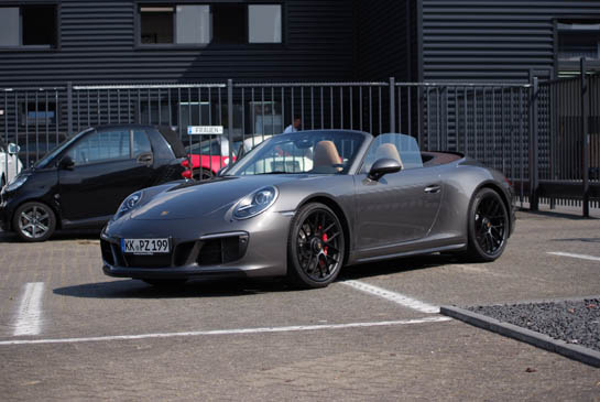 Avis vente Porsche occasion 991 Carrera 4 GTS cabriolet
