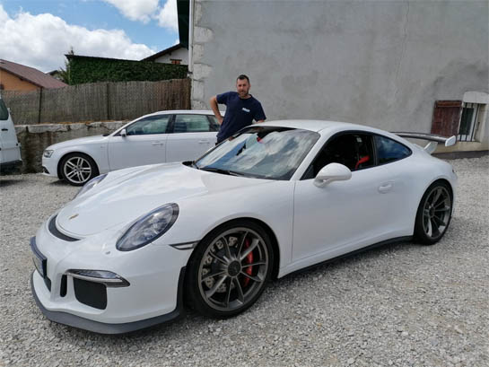 Avis vente Porsche occasion 
