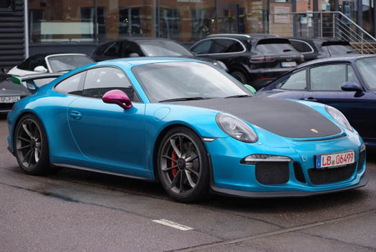 Vente Porsche 991 GT3 phase 1
