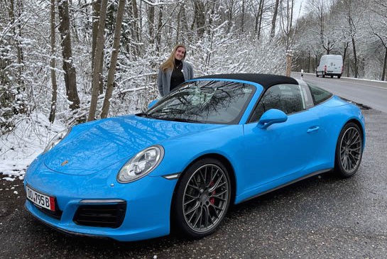 Avis vente Porsche occasion 991 Targa 4S