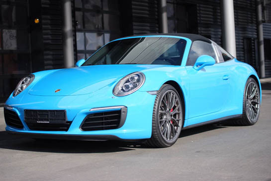 Vente Porsche 991 Targa 4S phase 2