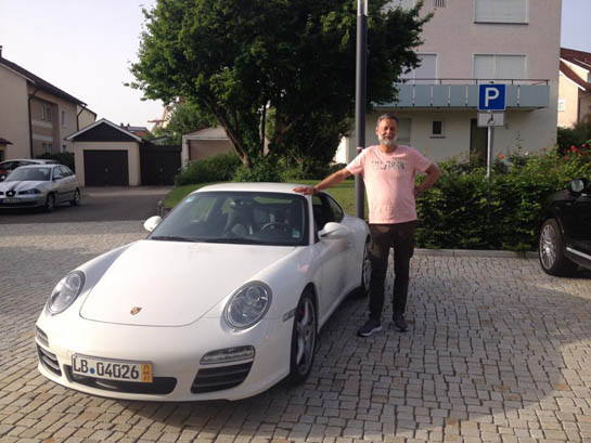 Avis vente Porsche occasion 997 4S phase 2