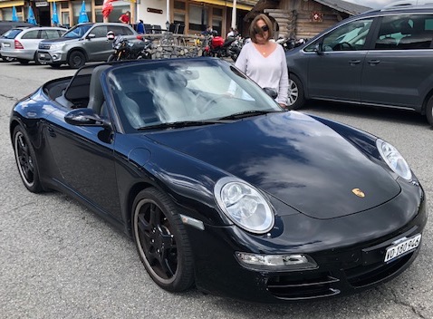 Avis vente Porsche occasion 997 4S cabriolet export Suisse
