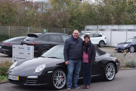 Porsche occasion 911 type 997 c4s cabriolet phase 2